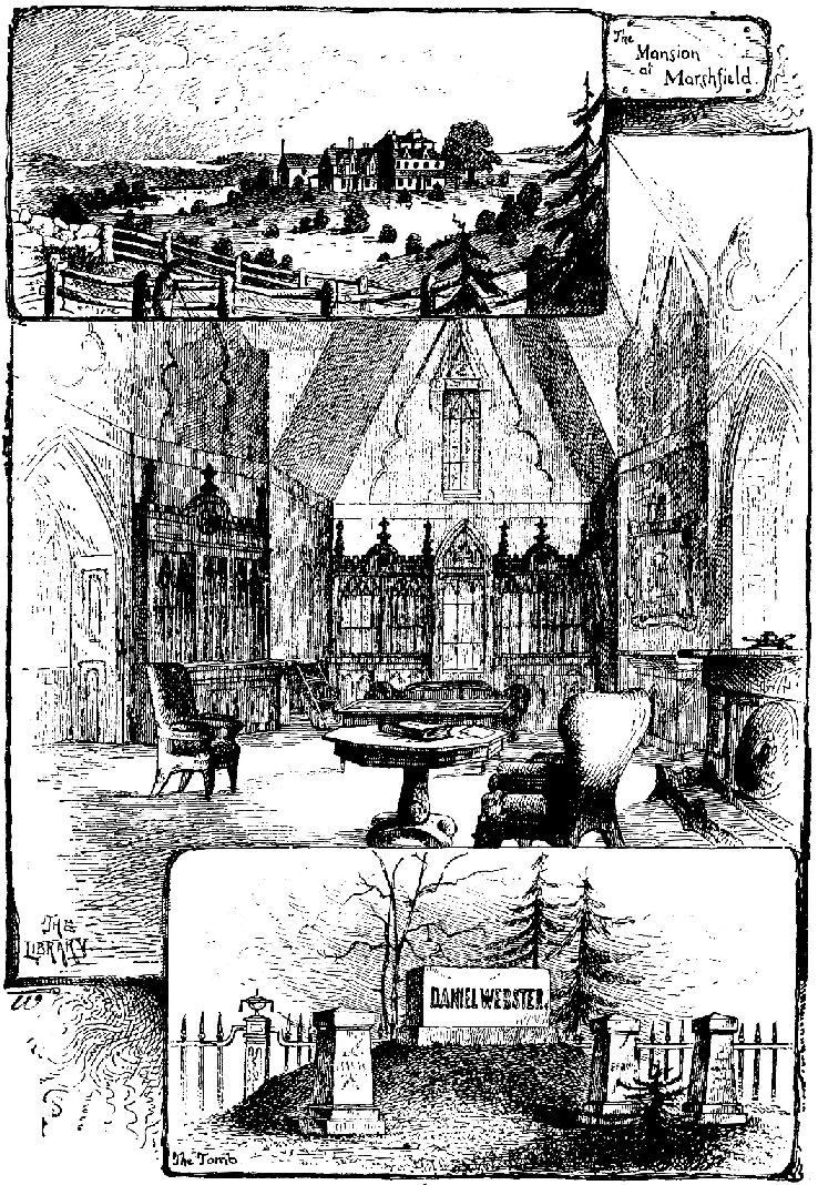 Home of Daniel Webster