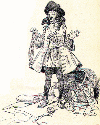 [Illustration] from Conquest of the Old Northwest by James Baldwin