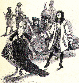 [Illustration] from Conquest of the Old Northwest by James Baldwin