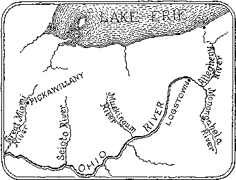 [Illustration] from Conquest of the Old Northwest by James Baldwin