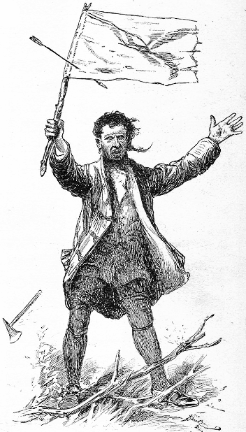 [Illustration] from Conquest of the Old Northwest by James Baldwin