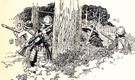 [Illustration] from Conquest of the Old Northwest by James Baldwin