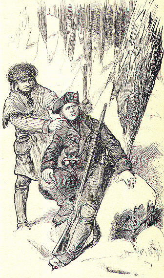 [Illustration] from Conquest of the Old Northwest by James Baldwin