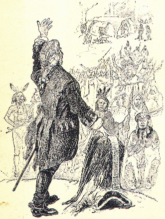 [Illustration] from Conquest of the Old Northwest by James Baldwin