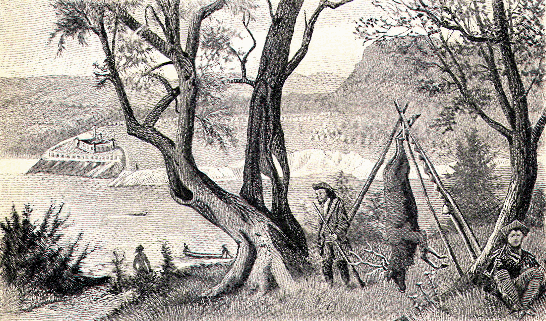 Fortress in the Old Northwest