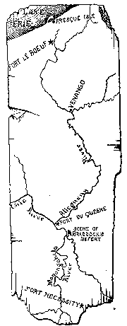 [Illustration] from Conquest of the Old Northwest by James Baldwin