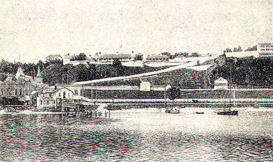 [Illustration] from Conquest of the Old Northwest by James Baldwin