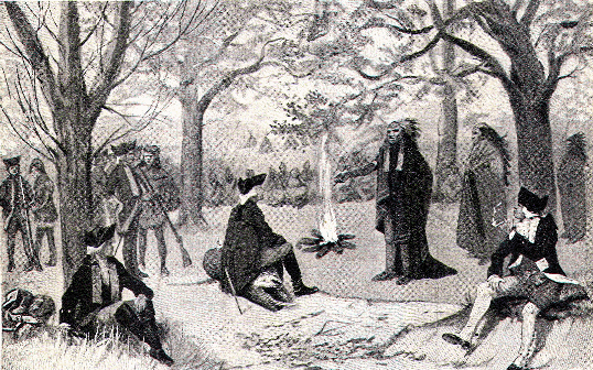 Soldiers and Indians