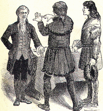 [Illustration] from Conquest of the Old Northwest by James Baldwin