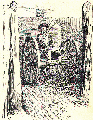 [Illustration] from Conquest of the Old Northwest by James Baldwin