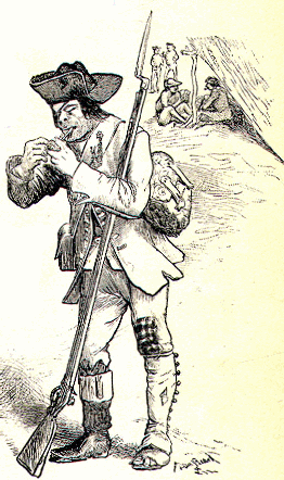 [Illustration] from Conquest of the Old Northwest by James Baldwin