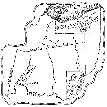 [Illustration] from Conquest of the Old Northwest by James Baldwin