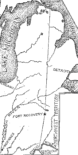 [Illustration] from Conquest of the Old Northwest by James Baldwin