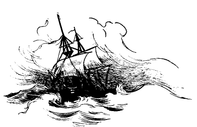 [Illustration] from Robinson Crusoe  by James Baldwin