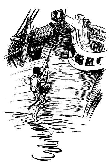 [Illustration] from Robinson Crusoe  by James Baldwin