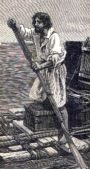 [Illustration] from Robinson Crusoe  by James Baldwin