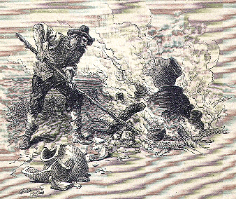 [Illustration] from Robinson Crusoe  by James Baldwin