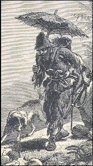 [Illustration] from Robinson Crusoe  by James Baldwin