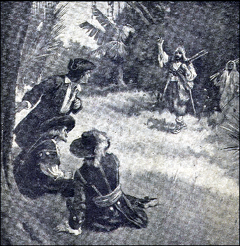 [Illustration] from Robinson Crusoe  by James Baldwin