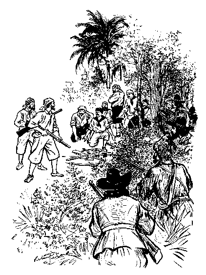 [Illustration] from Robinson Crusoe  by James Baldwin