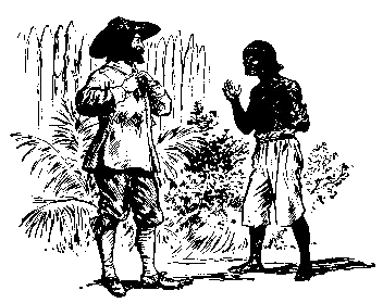 [Illustration] from Robinson Crusoe  by James Baldwin