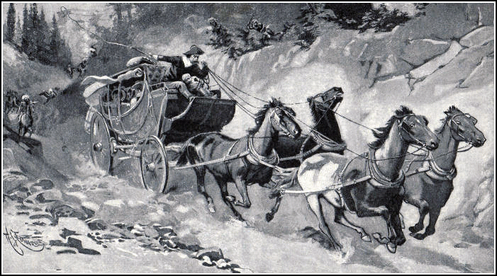 [Illustration] from American Book of Golden Deeds by James Baldwin