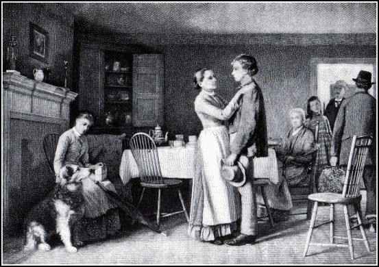 [Illustration] from American Book of Golden Deeds by James Baldwin