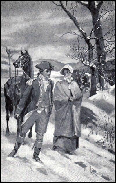 [Illustration] from American Book of Golden Deeds by James Baldwin