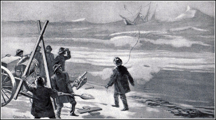 [Illustration] from American Book of Golden Deeds by James Baldwin