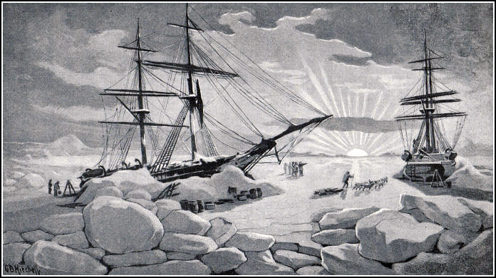 [Illustration] from American Book of Golden Deeds by James Baldwin