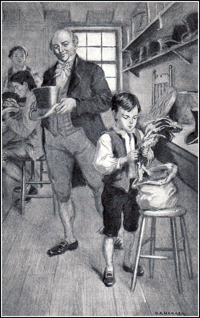 [Illustration] from American Book of Golden Deeds by James Baldwin