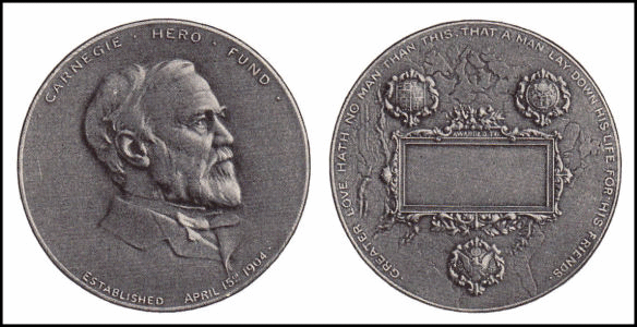 [Illustration] from American Book of Golden Deeds by James Baldwin