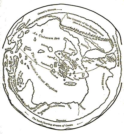 [Illustration] from Golden Age of Greek Heroes by James Baldwin