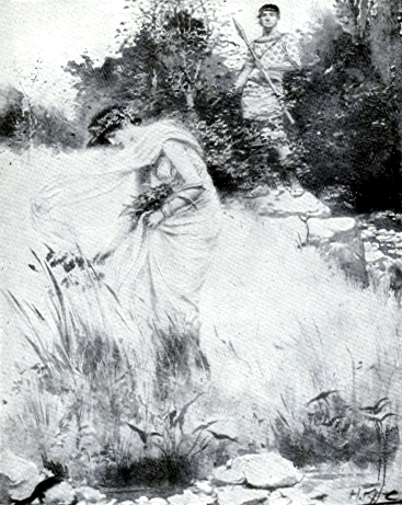 Alpheus and arethusa.