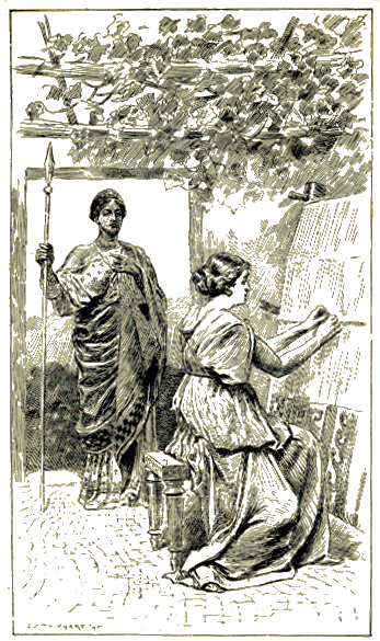 [Illustration] from Old Greek Stories by James Baldwin