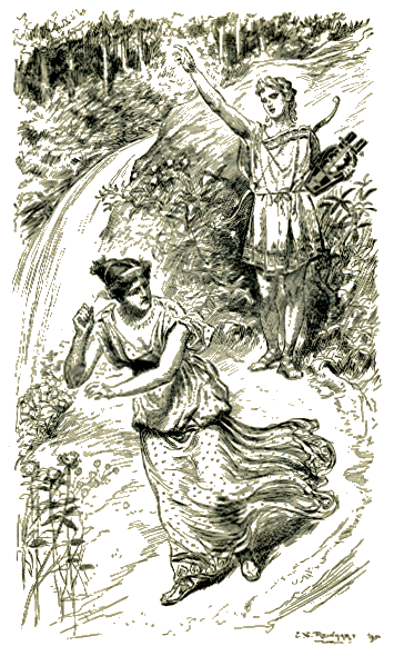 [Illustration] from Old Greek Stories by James Baldwin