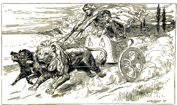 [Illustration] from Old Greek Stories by James Baldwin