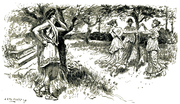 [Illustration] from Old Greek Stories by James Baldwin