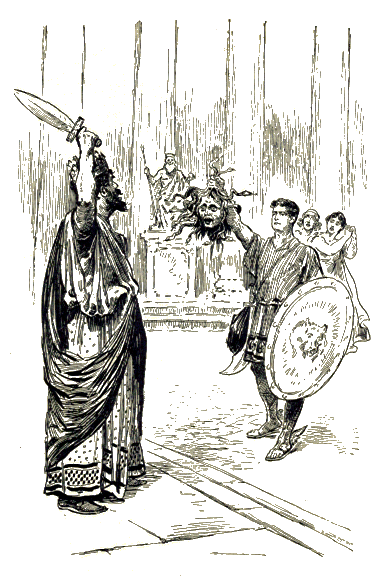 [Illustration] from Old Greek Stories by James Baldwin