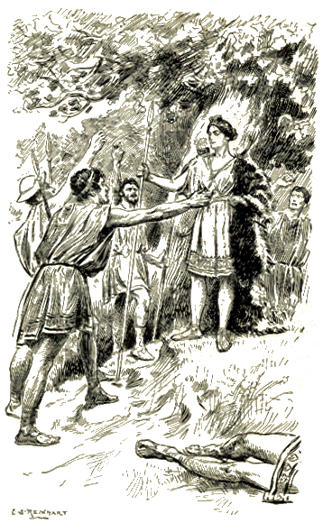 [Illustration] from Old Greek Stories by James Baldwin