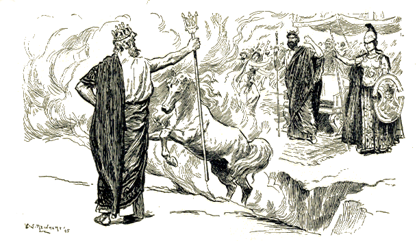 [Illustration] from Old Greek Stories by James Baldwin