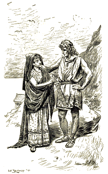 [Illustration] from Old Greek Stories by James Baldwin