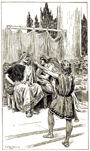 [Illustration] from Old Greek Stories by James Baldwin