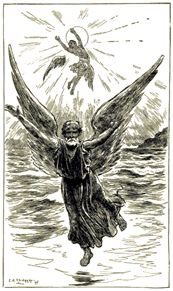 [Illustration] from Old Greek Stories by James Baldwin