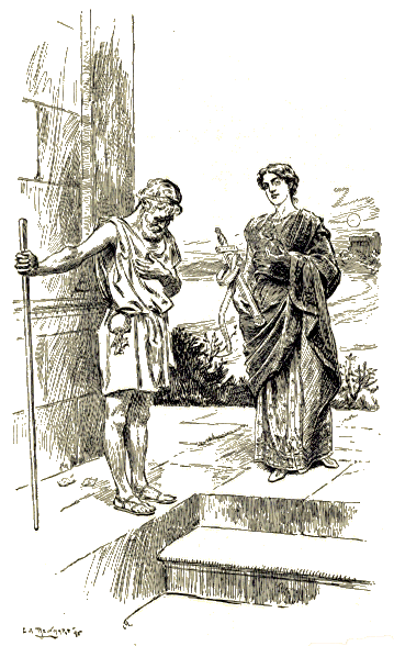 [Illustration] from Old Greek Stories by James Baldwin