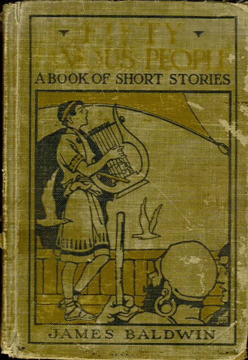 [Book Cover] from Fifty Famous People by James Baldwin