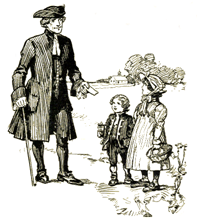 [Illustration] from Fifty Famous People by James Baldwin