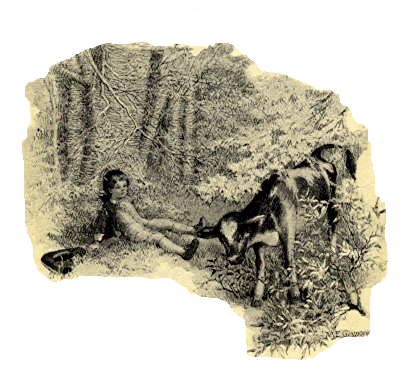 Lafayette as a boy Lafayette