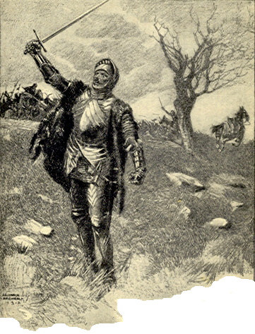 My kingdom for a horse!' Richard III of England