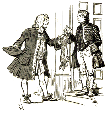 [Illustration] from Fifty Famous People by James Baldwin